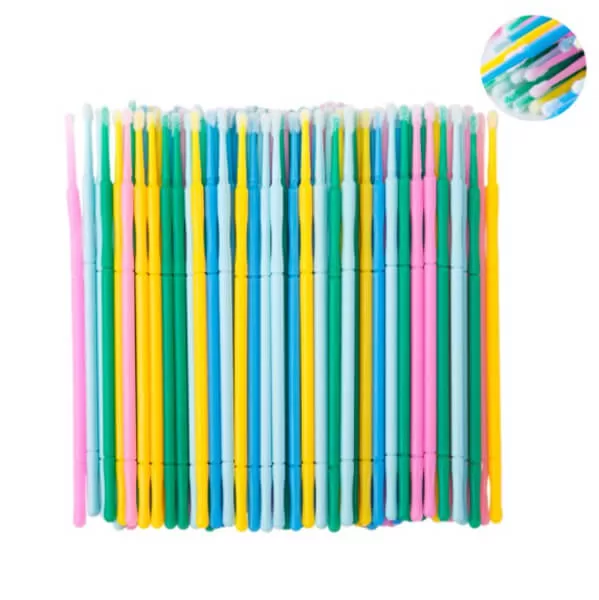 mixed-color-micro-brush-lash-making